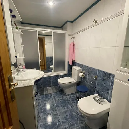 Piso Centrico Con Plaza De Garaje Apartamento Ponferrada Exterior foto