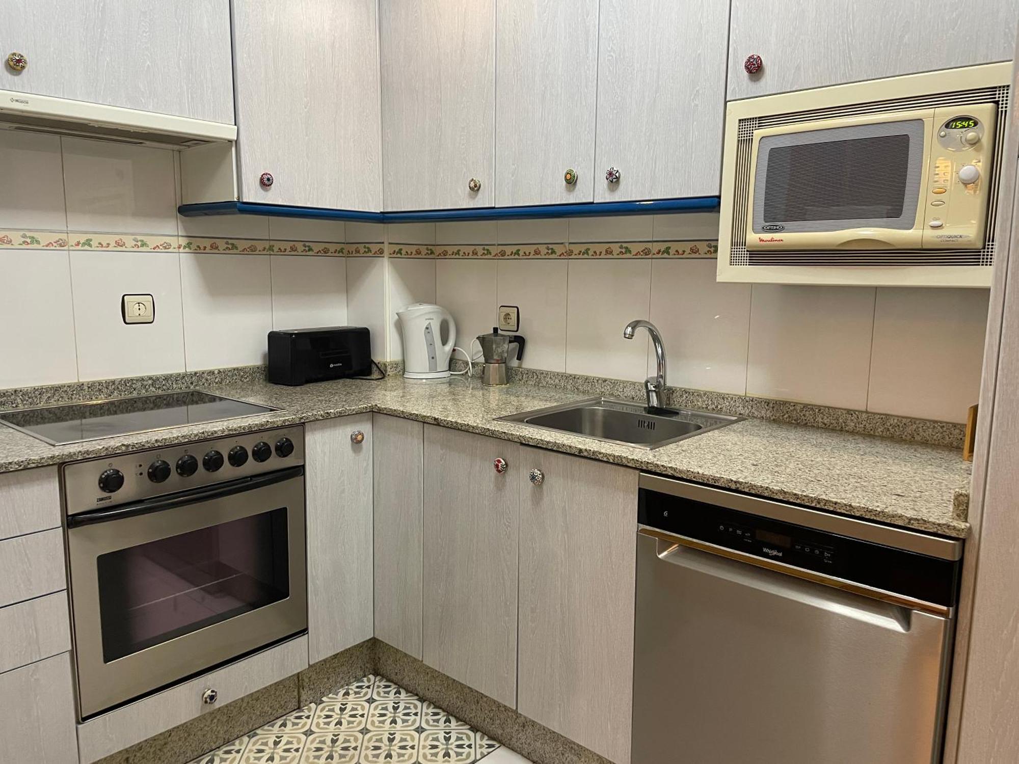 Piso Centrico Con Plaza De Garaje Apartment Ponferrada